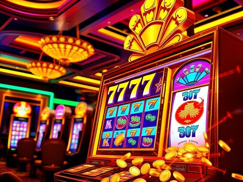 Golden 777 Slots brings the charm of vintage slot machines into the online world. Dive into 777-themed slots with high RTP, classic fruit-style reels, and big win features. Learn how to choose the best platforms and boost your winning chances with smart play tips.